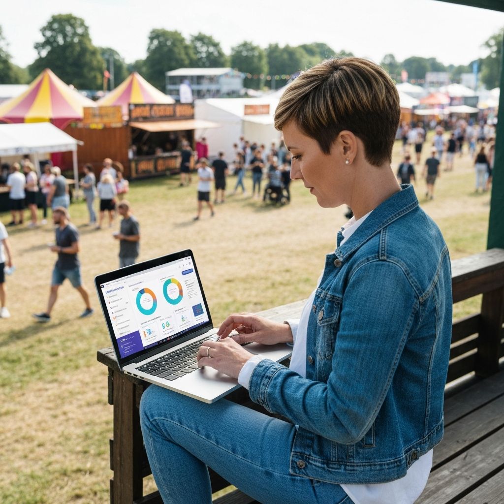 Event organizer dashboard