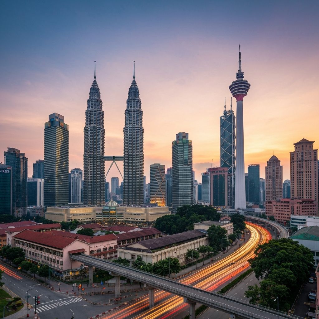 Founded in Kuala Lumpur